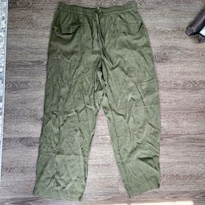 Madewell Drapey Cargo Pant